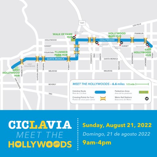 CicLAvia - Meet the Hollywoods