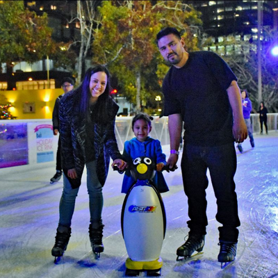 Holiday Ice Rink Pershing Square