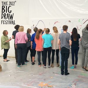 Family Saturday: The 2022 Big Draw Festival
