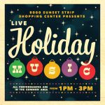 Live Holiday Music
