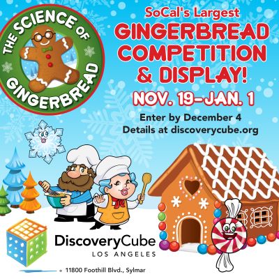 Science of Gingerbread Competition & Exhibit