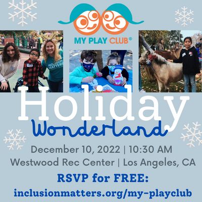 My PlayClub Holiday Wonderland