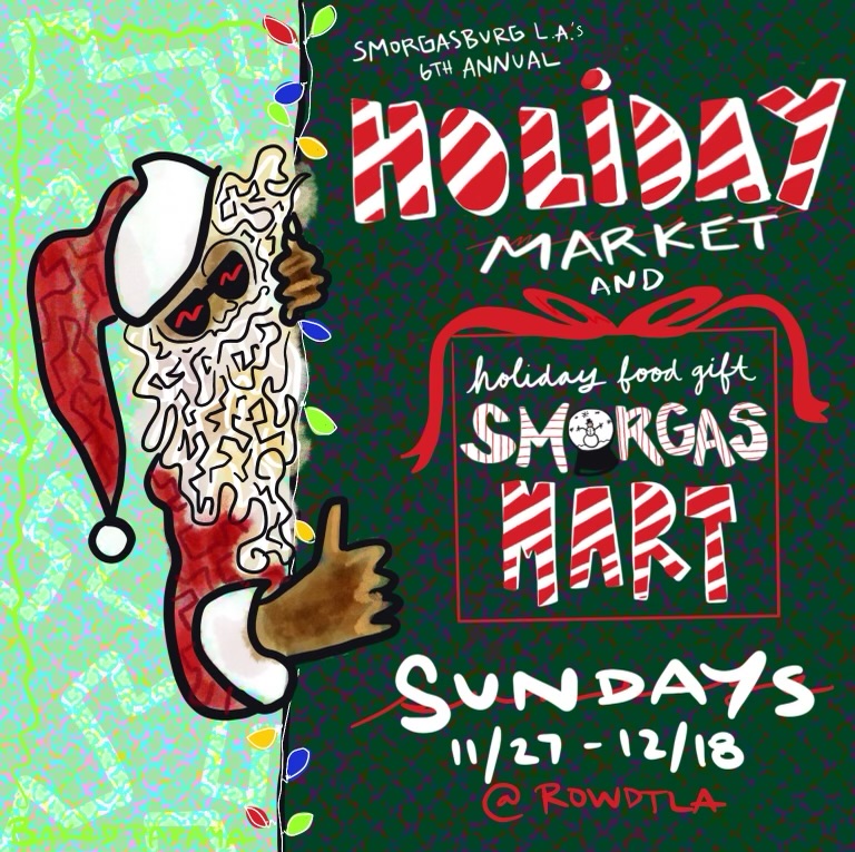 Smorgasburg’s Annual Holiday Market