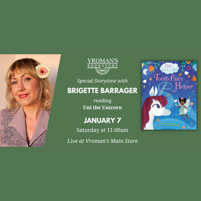Vroman's Special Storytime with Brigette Barrager