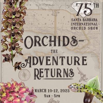The Santa Barbara International Orchid Show