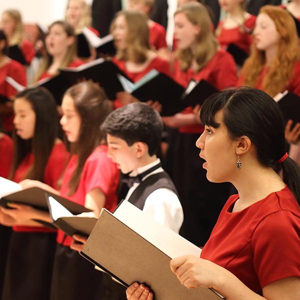 Winter Choral Concert and Hallelujah Chorus Open Sing