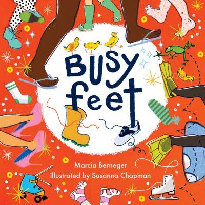 Marcia Berneger Presents "Busy Feet"