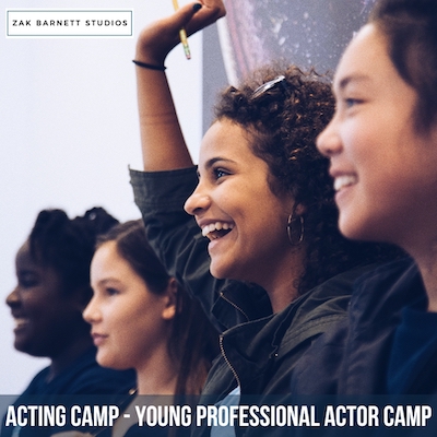 Acting Camp – Young Professional Actor Camp (TV & Film Focus)