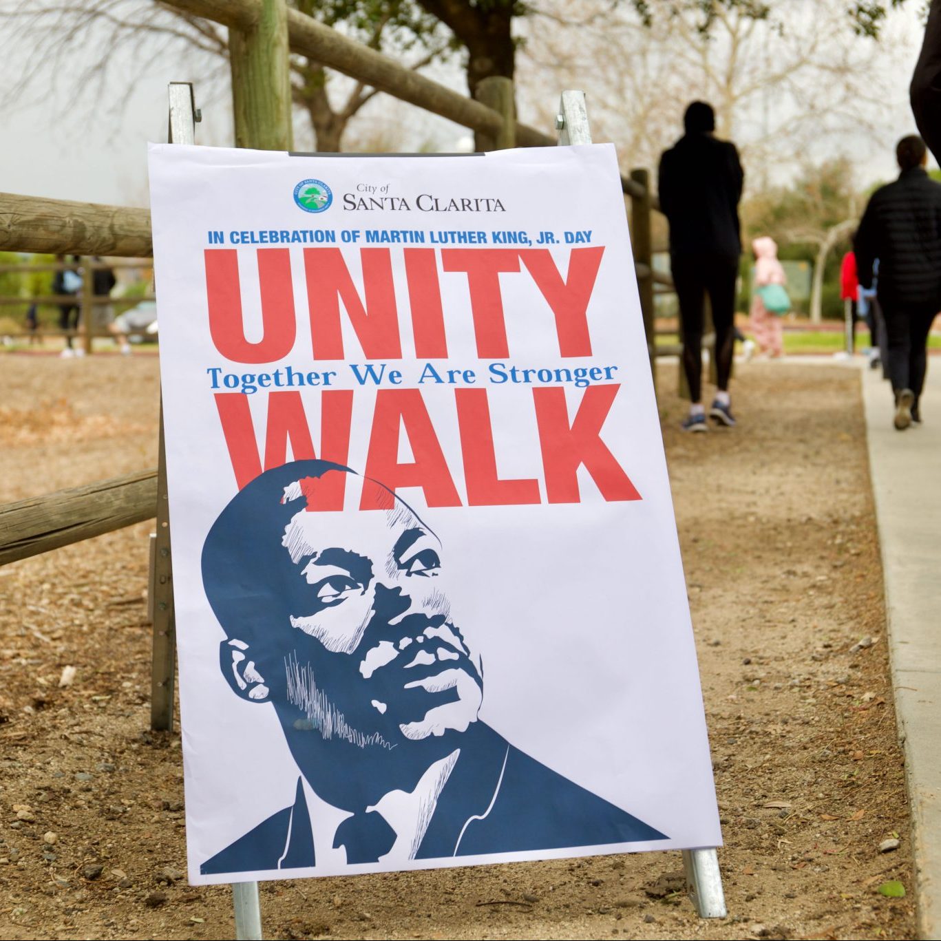 Martin Luther King, Jr. Day Unity Walk