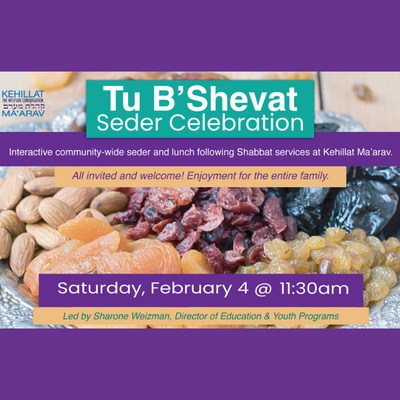 Tu B'Shevat Seder Celebration