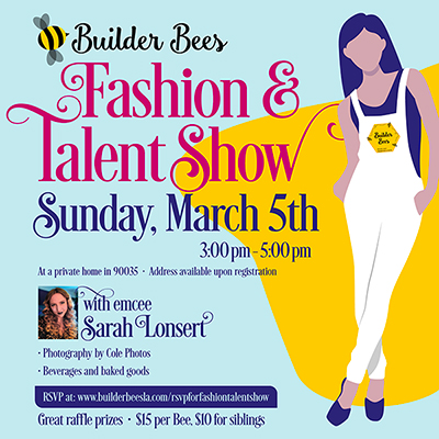 Builder Bees Talent and Fashion Show