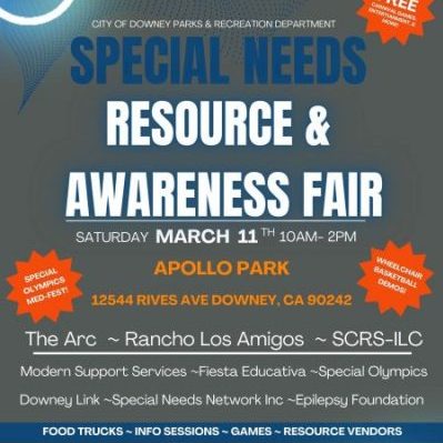 Special Needs Resource And Awareness Fair