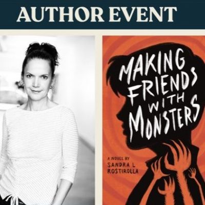 'Making Friends With Monsters' and a Discussion on Teen Mental Health