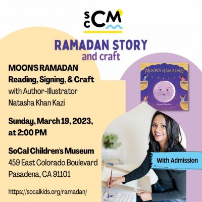 Ramadan Reading and Craft at SoCal Children's Museum
