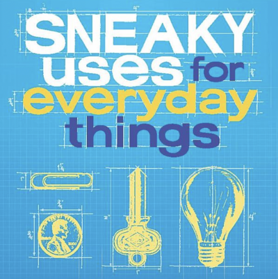 'Sneaky Uses for Everyday Things' at Barnes and Noble