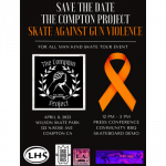 Compton Project Skate Against Gun Violence