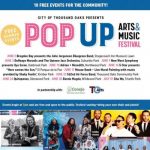 The City of Thousand Oaks Presents the Pop-Up Arts & Music Festival
