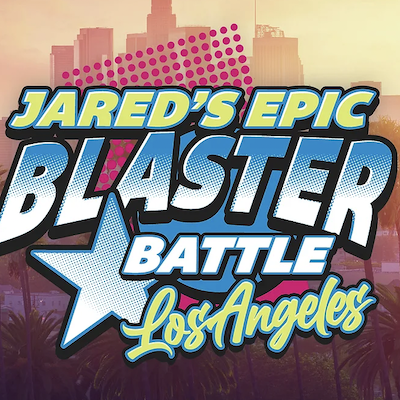 Jared's Epic Blaster Battle at Sofi Stadium