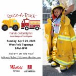 Touch-A-Truck at Westfield Topanga