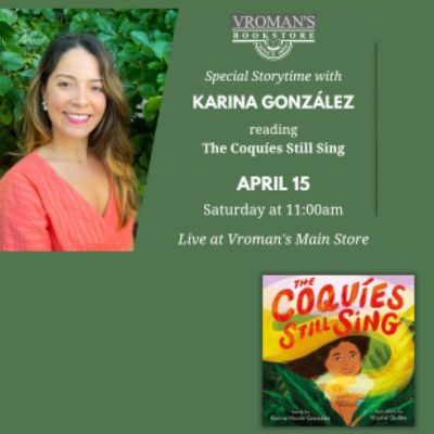 Karina González presents The Coquíes Still Sing: A Story of Home, Hope, and Rebuilding