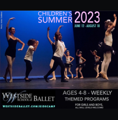 Westside School of Ballet –  Themed Day Camps for kids