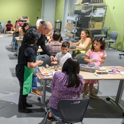 Earth Day Family Workshop at the Academy Museum
