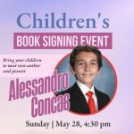 Teen Author Book Signing Event
