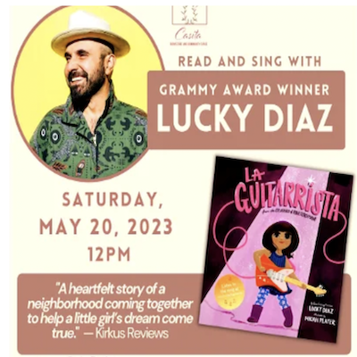 Read and Sing with Lucky Diaz