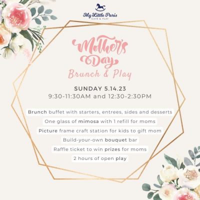 Mother's Day Brunch and Play Event