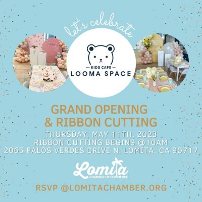 Grand Opening of Looma Space Kids Cafe