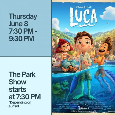 'Luca' Screening at Century Park