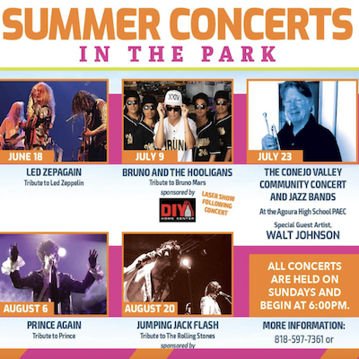 Concerts in the Park in Agoura Hills: Led Zeppelin Tribute Band