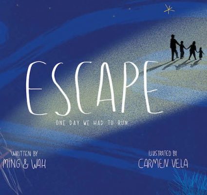 Picture Book Talk on 'Escape: One Day We Had to Run'