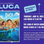 Watch at Water Garden Movie Series: 'Luca'