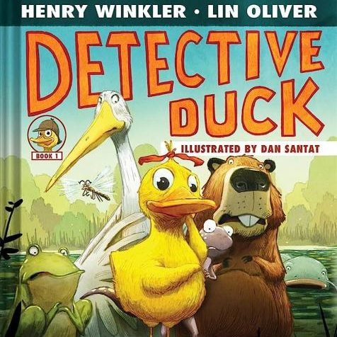 Detective Duck Book Launch