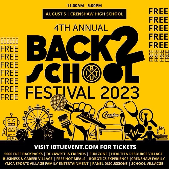 Back 2 School Festival