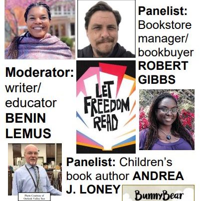 Let Freedom Read: A Banned Books Week Panel Discussion