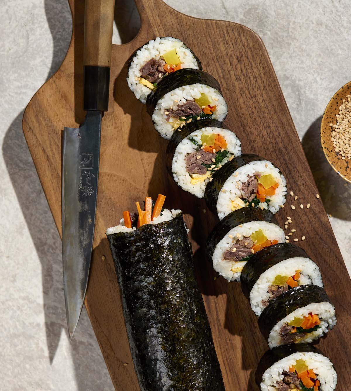 Mexican Sushi, the Cream Cheese and Chicken Wing-Filled Treat, Explained -  Eater