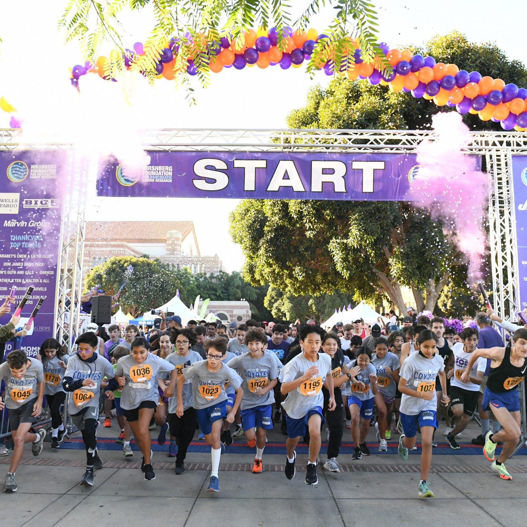 26th Annual L.A. Cancer Challenge 5K Walk/Run