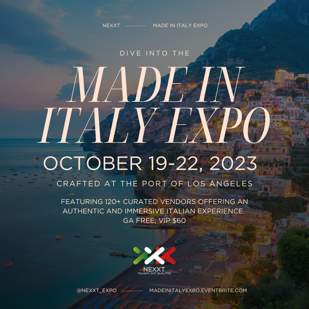 Made in Italy Expo
