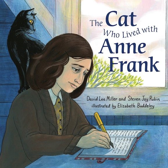 Book Event: The Cat Who Lived With Anne Frank