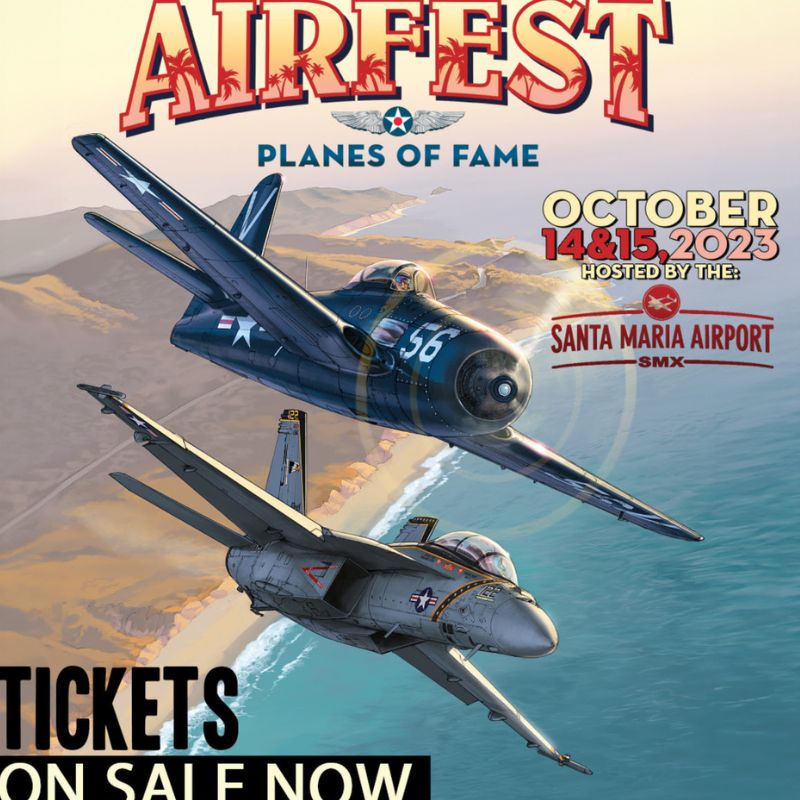 AirFest 2023 presented by Planes of Fame