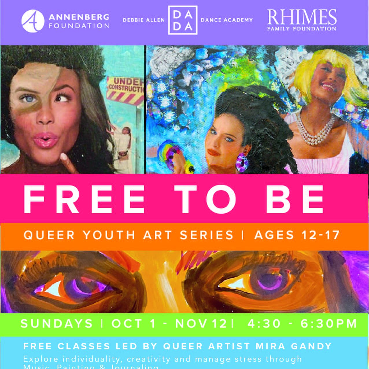 Free to Be Queer Youth Art Series
