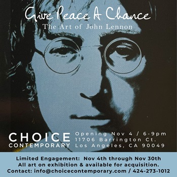 Give Peace a Chance: The Art of John Lennon