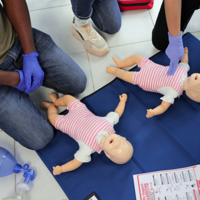Infant CPR & First Aid Class
