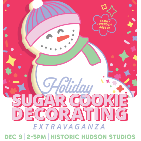 Holiday Sugar Cookie Decorating Extravaganza