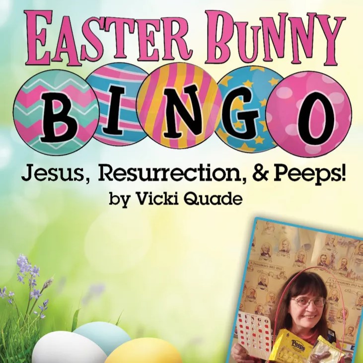Easter Bunny Bingo: Jesus, Resurrection, & Peeps!