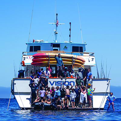 Ocean Explorers Camp: Liveaboard – Channel Islands National Park