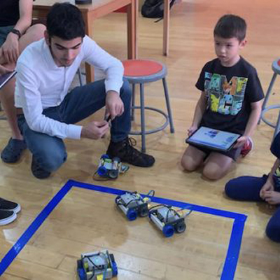 Camp Rolling Robots – A Tech Genius Program