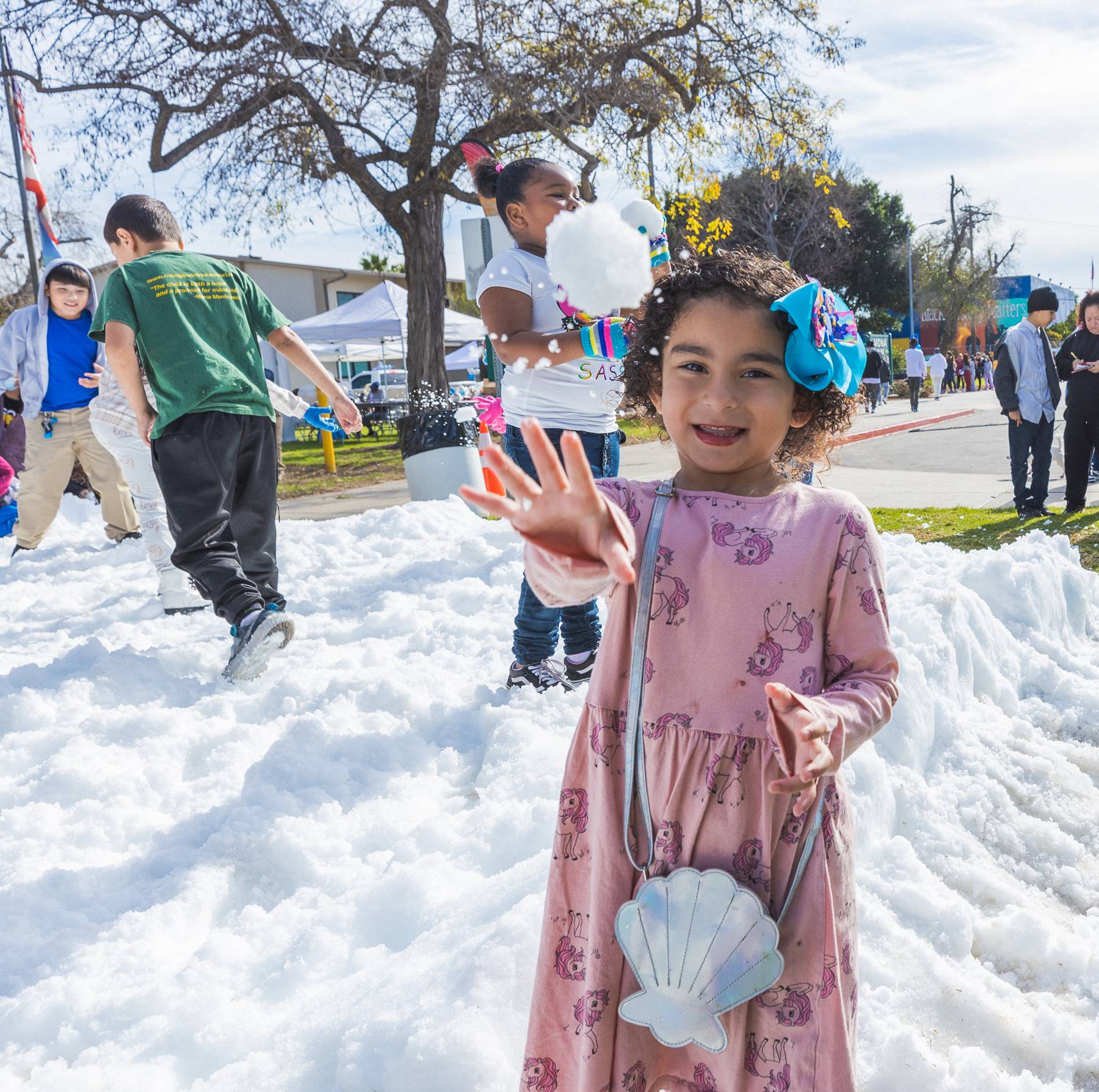 sachin and babi light blue dress winter outfit ideas main image 0